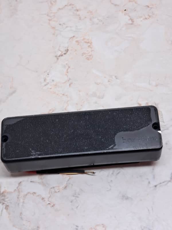 Ibanez/ Bartolini MK1 3PU1C4404 6-String Bass Guitar Pickup - Mid 2000's - Black - NOS Unused image 1