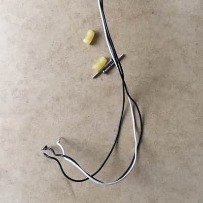 Seymour Duncan STR-3 Quarter Pound TELE Neck Pickup Chrome Cover Series Mod Wire image 4