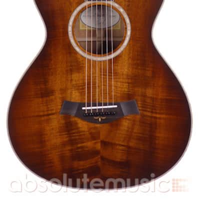 Taylor K-22E 12-Fret Limited Edition Electro-Acoustic Guitar, Koa image 2