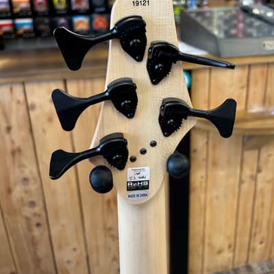 Dingwall NG3 Adam "Nolly" Getgood Signature 5-String Ferrari Green image 5