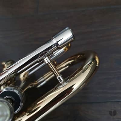 New Old Stock! Holton ST-303 Maynard Ferguson "Firebird" | Gamonbrass trumpet image 23
