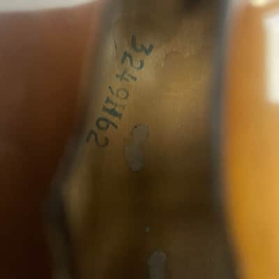 Harmony H62 Meteor 1953 - 1964 - Sunburst image 4