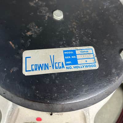 1980s Cerwin Vega 188EM 300 Watt 18" Speaker/Woofer 8-ohm #2036 image 4