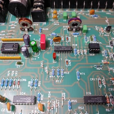Urei/JBL Model 7110 (LA-10) Compressor, w/ Burr-Brown opamps, re-capped & calibrated image 5