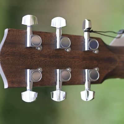 Eastman PCH2-TG Travel Guitar - Black image 6