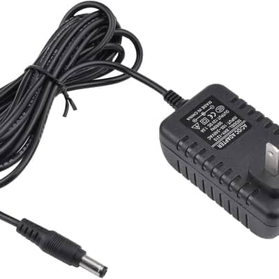 12V AC Power Supply Adapter Charger Cord for Yamaha PSR, YPG, YPT, DGX, DD, EZ and P digital piano and portable Keyboard series, Replacement PA-130 PA-130B PA150B Adapter (10FT)
