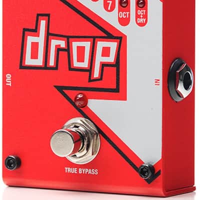 DigiTech DROP Pedal Polyphonic Drop Tuning with Momentary Control image 3