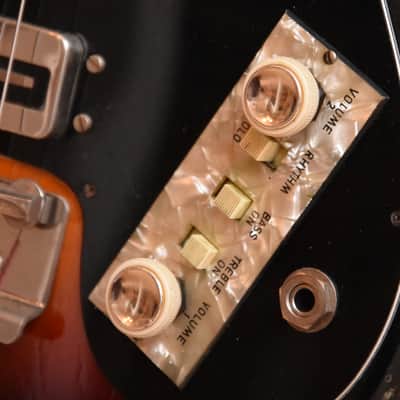 Höfner 182 Blade – 1968 German Vintage Solidbody Bass Guitar / Gitarre image 4