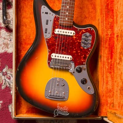 Fender Jaguar 1965 L Series - Sunburst #L90134 Second Hand image 2