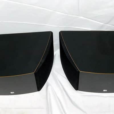 KEF iQ8ds DiPole Rear Surround Speakers Black 4 way, 2 Spkr image 6