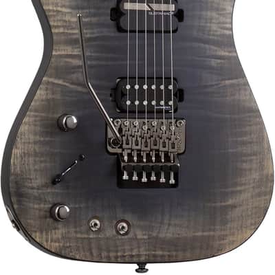 Schecter Banshee Mach-6 FR S LH Fallout Burst image 1
