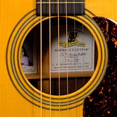 Used Martin America’s Guitar 175th Anniversary #171 of 175 - Polished Gloss with Aging Toner image 9