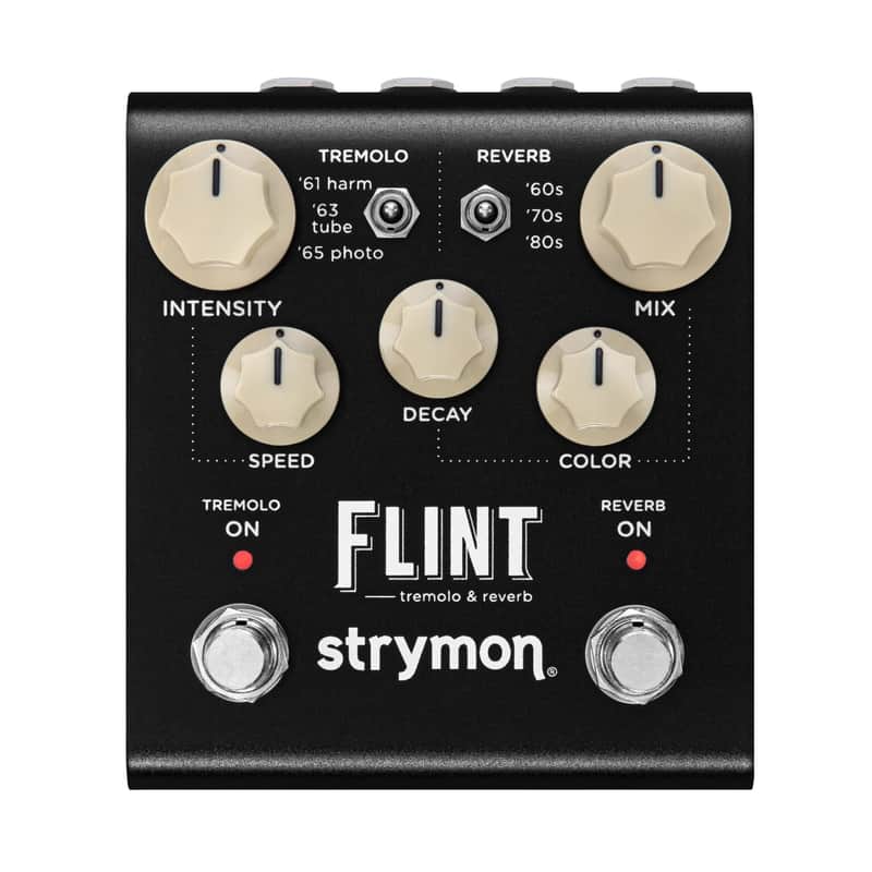 Strymon Flint V2 Reverb / Tremolo Pedal image 1