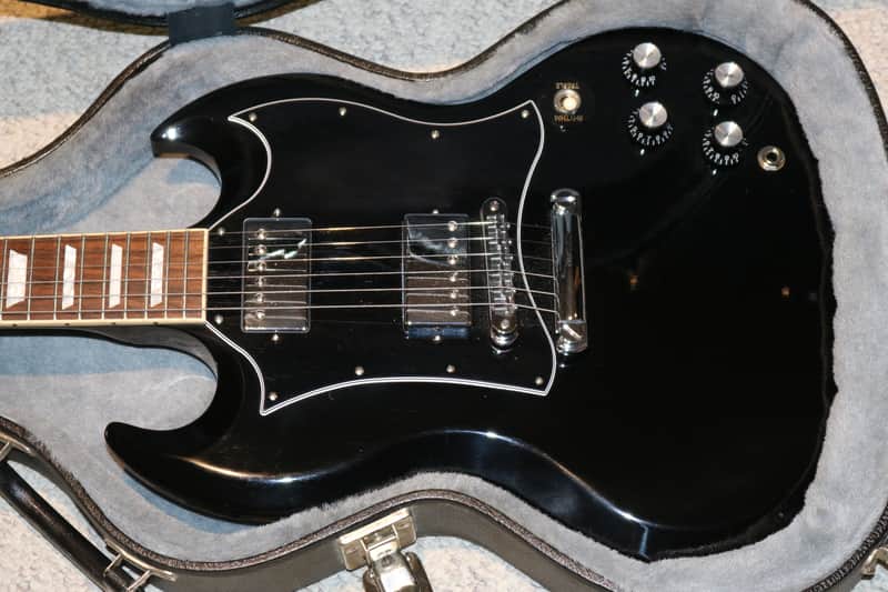 2022 USA Gibson SG Standard - Ebony - 6.5lbs - No Tariffs image 1