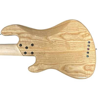 Lakland Skyline Darryl Jones 5 Jazz Natural/Maple/Black Blocks *IN STOCK** image 2
