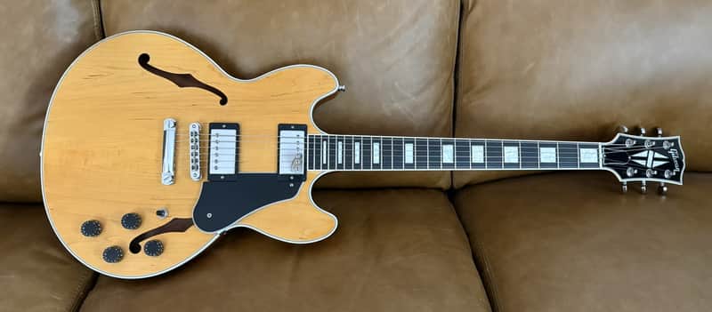 Gibson Midtown Custom 2012 - Antique Natural image 1