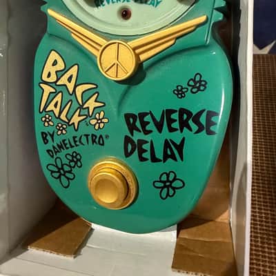 ~1995 Danelectro Back Talk Reverse Delay Green image 1