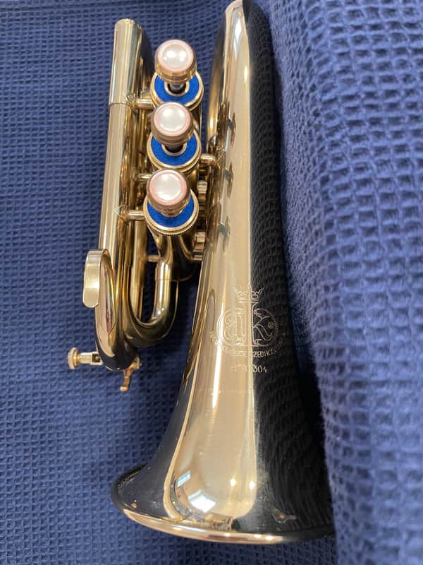 Amati Kraslice ATR 304 - Brass Lacquered image 1