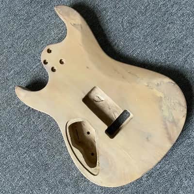 SSS Basswood DIY Project Guitar Body image 7