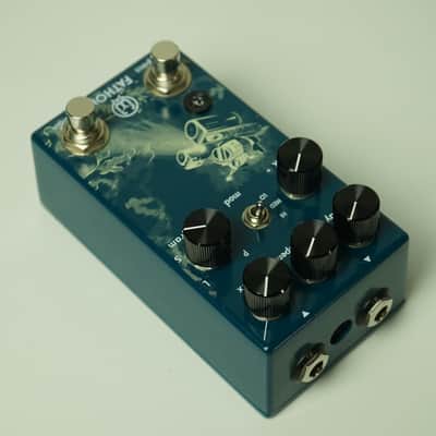 Walrus Audio Fathom Multi-Function Reverb 2018 - Present - Blue image 2