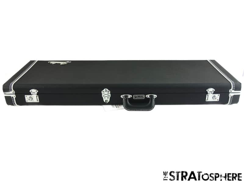 Fender Black Tolex HARDSHELL CASE, Vintera II Road Worn 60s Strat! image 1