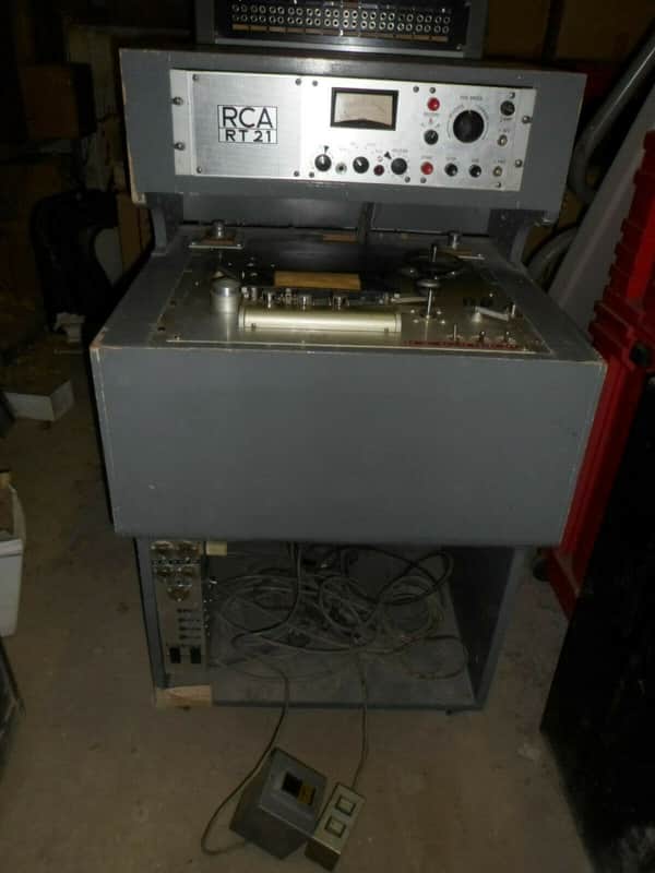 RCA Reel To Reel Tape Recorder Transport Preamp Vintage Studio WOWO image 1