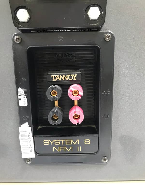 Tannoy System 8 NFM II Passive Coaxial Nearfield Studio Monitors