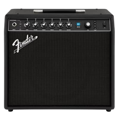 Fender Mustang LTX50 Guitar Amplifier - Black image 2
