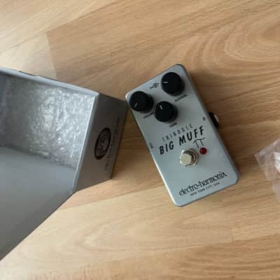 Electro-Harmonix Triangle Big Muff Pi 2018 - Present - Silver image 6