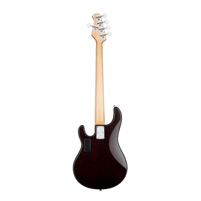 Sterling by Music Man StingRay5 5-String Bass - Walnut Satin - Open Box image 8