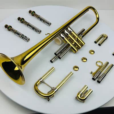 1949 Olds Super Recording Trumpet in Excellent Condition with Olds Deluxe Case! image 15