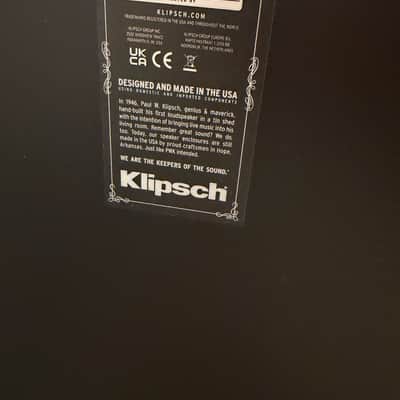 Immagine Klipsch Cornwall IV 2025 - Black Ash - 7