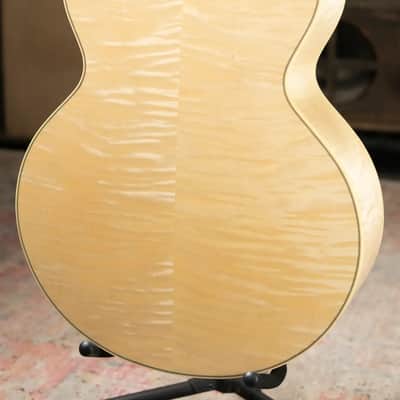 Gibson Custom Shop 1952 J-185 Acoustic Guitar - Antique Natural with Hardshell Case image 9