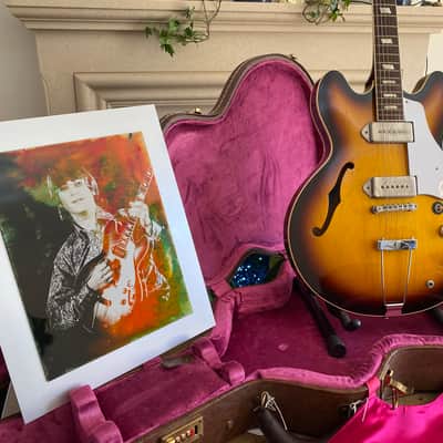 Epiphone USA Collection John Lennon Signature '65 Casino | Reverb