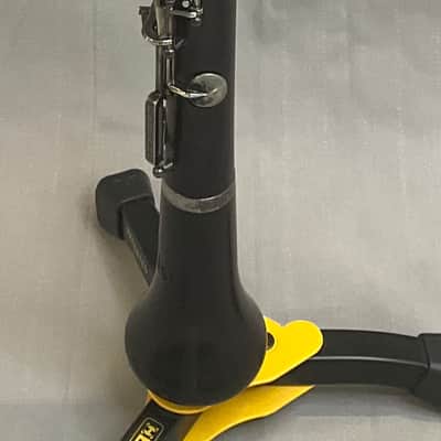 Leblanc LB210 Bliss Bb Clarinet with Grenadilla Wood Body Black Nickel Keys W/ Case image 2