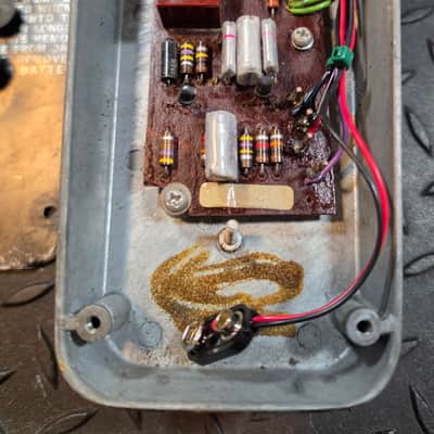 Thomas Organ Cry Baby with New Chase Tone Tru-Talk Pot Model 95 Wah Sepulveda Vintage Crybaby image 11