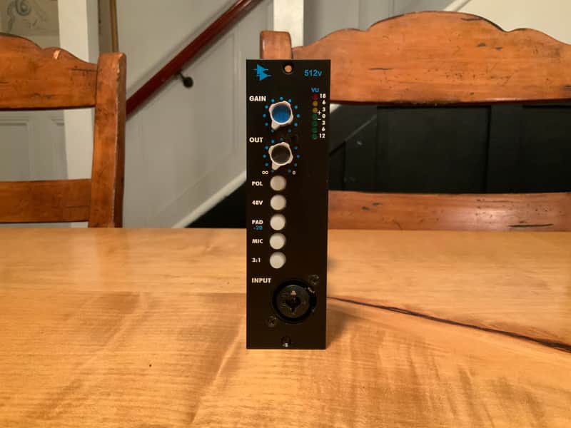 API 512V 500 Series Mic Preamp Module image 1