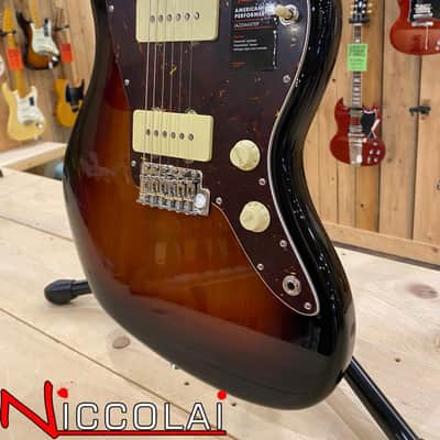 Fender American Performer Jazzmaster 3-Color Sunburst 2025 image 8