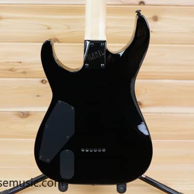 ESP LTD M-1001 NT QM - Charcoal Burst image 2