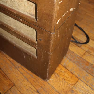 Gibson BR-6 2-Input 10-Watt 1x10" Guitar Combo 1946 - 1948 - "Style 1" Tall Cabinet image 3