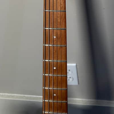 22 Charvel Pro-Mod DK24 HSH 2PT CM – Mystic Blue | Upgraded Hardware | Excellent image 4