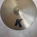 Zildjian 20” K Heavy Ride Cymbal - 2802 Grams 90s - Cu