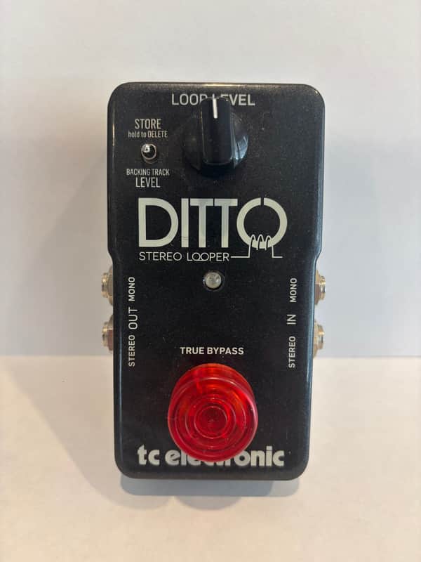TC Electronic Ditto Stereo Looper
