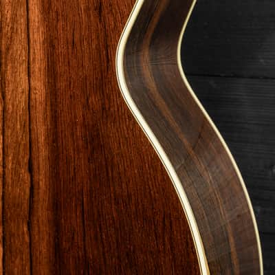 Bourgeois 00 42-Style Madagascar / Aged Tone Adirondack Acoustic Guitar image 12