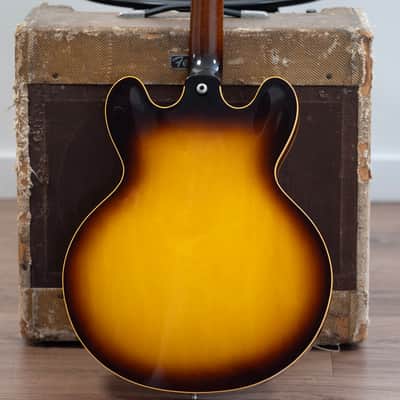 2005 Gibson Custom 1959 Reissue ES 335 - in Vintage Sunburst image 6