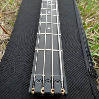 1987 Steinberger XP-2 4 String HEADLESS Bass Guitar, Active EMG's, ORIGINAL RED image 17