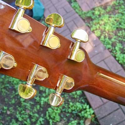 Yamaha  F345SY  Sycamore Top Dreadnought Acoustic Guitar Like New image 15