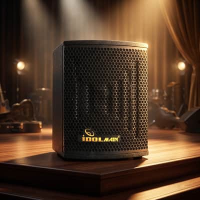 IDOLpro SUB-08 1200W 12" High Power Active Subwoofer NEW image 1