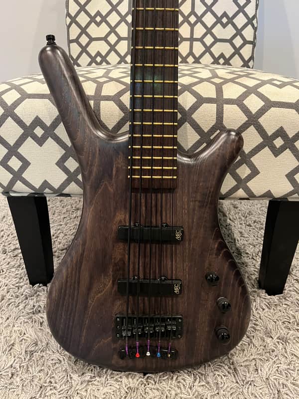 Warwick GPS Corvette Standard 2023 - Nirvana Black Ash image 1