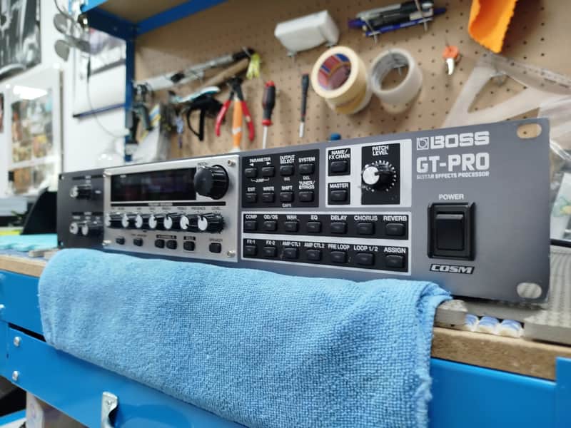 Boss GT-Pro Guitar Effects Processor | Reverb